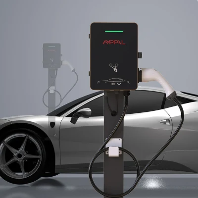  Kayal precio de fábrica Cargador de coche Solar alimentado EV Estación de carga