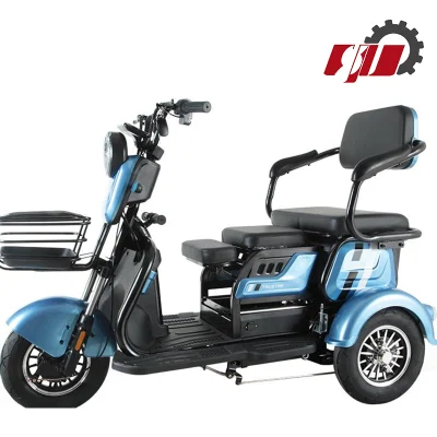 Precio de fábrica Three-Seat bicicletas eléctricas Scooters adultos triciclo eléctrico