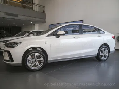 2023 barato Stock largo alcance batería de alta vida de alta velocidad Vehículo de Energía Eléctrica de mejor calidad con Sedan eléctrico de bajo costo Car Bjev EU5 a la venta fabricado en China