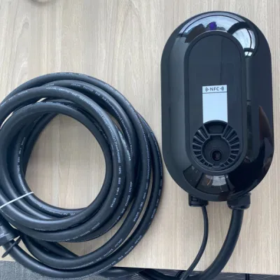 Fabricacion Venta caliente 7kw 11kw 22 Kw EV Cargador para vehículos eléctricos tipo1 tipo estación de carga para 2 coches