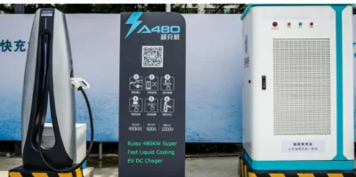 La última Ruisu Ocpp1.6 CE RoHS llegar a la lista de carga rápida de 480kw Chargin líquido UL Coche eléctrico tipo de Cargador Cargador Cargador de 2 EV de la estación de pila