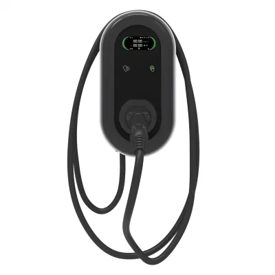 7kw 11kw 22kw EV Cuadro de la estación de carga de la pared de los coches eléctricos Wallbox Evbox cargador de CA