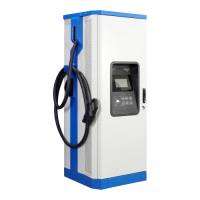  IP65 150kw Cargador rápido de CC para vehículos eléctricos Estación de carga pública Ocpp 2.0 CCS Gbt Chademo