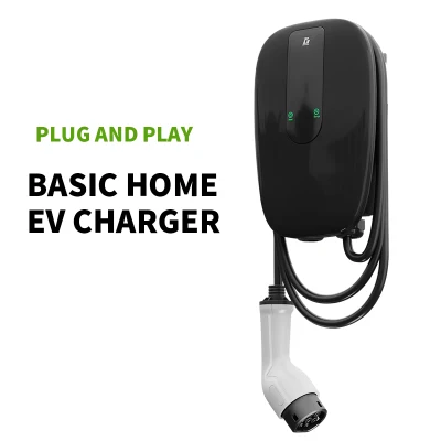 Wholesale Price Wall Mount EV Charger 7kw