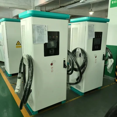  Fabricado en China la salida 240kw escasez EV Super cargador rápido