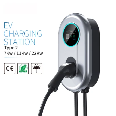  Cargador portátil de EV: Nivel 2 16un cargador de EV (240V, 16A, 3.5KW) Portable Evse Home Estación de carga del vehículo eléctrico para su EV