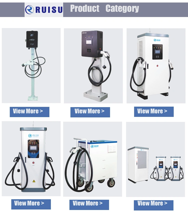 Chinese Factory Price CCS2 Chademo 120kw DC Fast Charging Fast EV Charger for Electric Vehicle