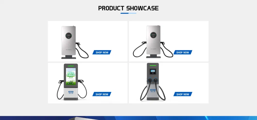 OEM 80kw DC Quick EV Charger CCS GB/T Chademo Single Gun Floor Mounted Rapid Charging Station