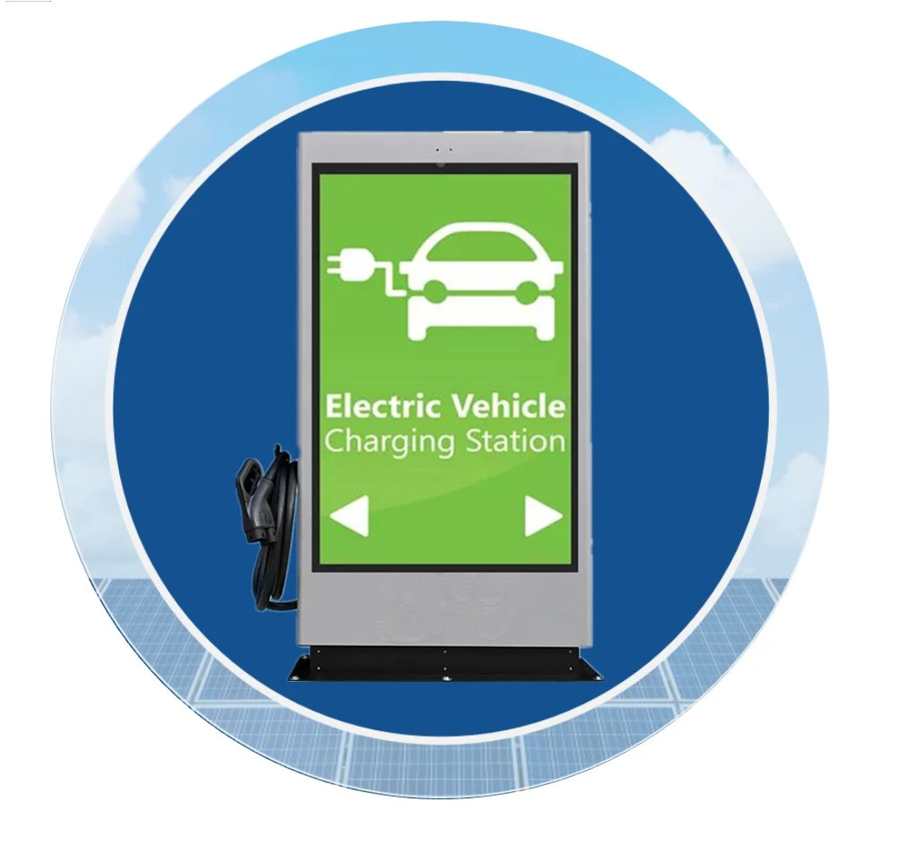 7kw AC Fast Electric Vehicle Charger with Type 2 Connector