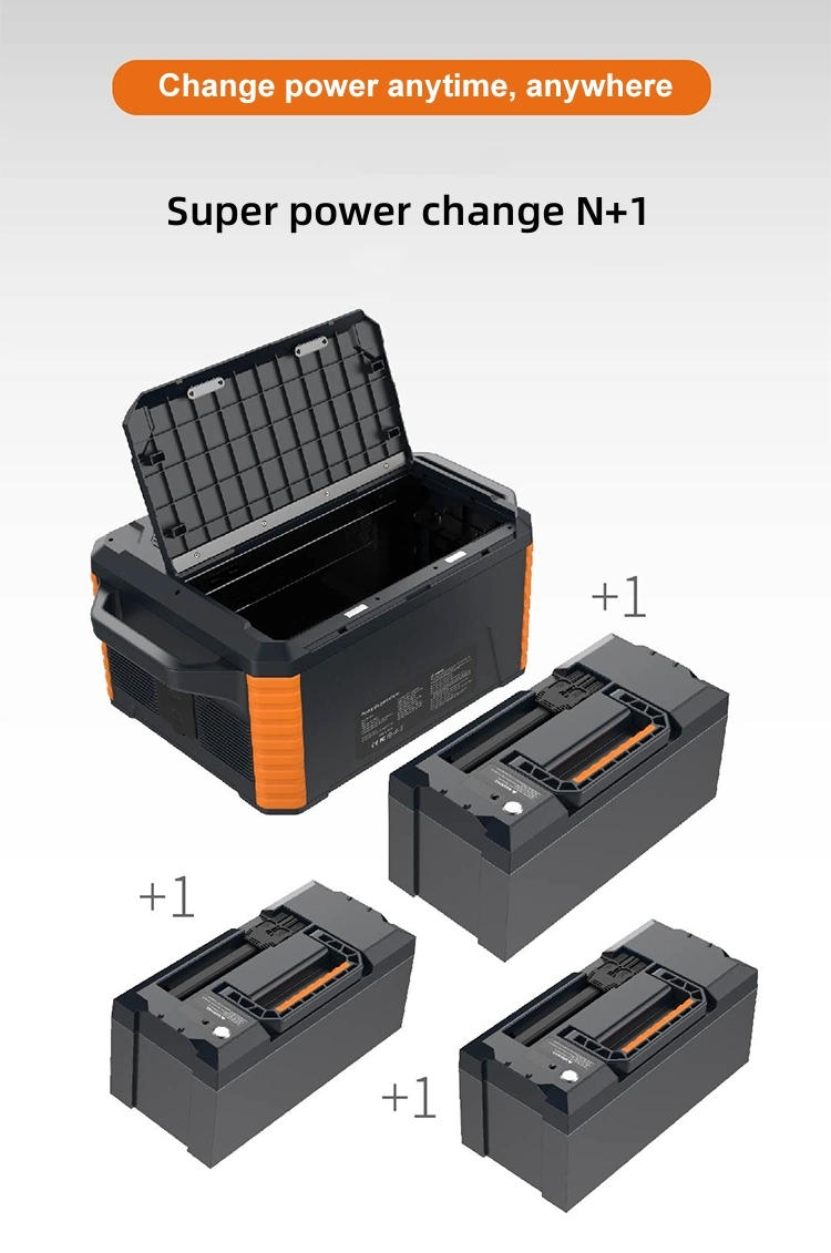 OEM ODM Available Manufacturer 2000W Ternary Cell with CE for Solar Energy Storage