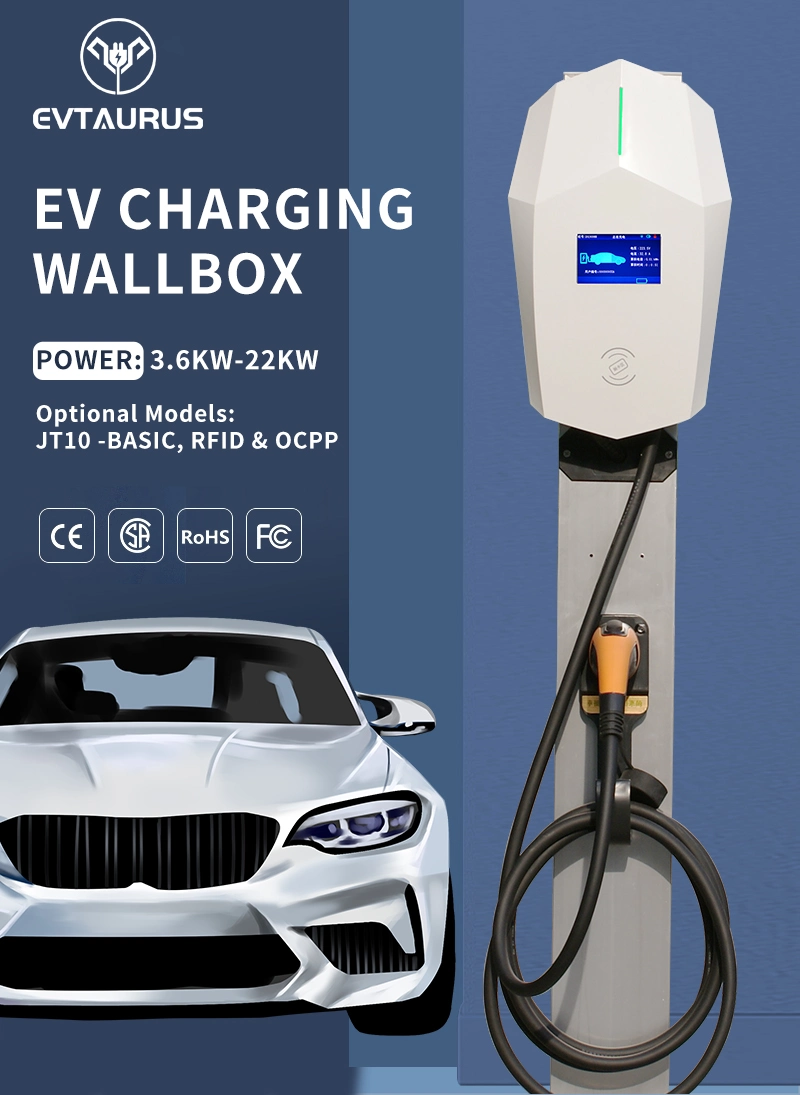 3 Phase Wallbox 22 Kw Electric Car Charging Station Electric Vehicle EV Charger