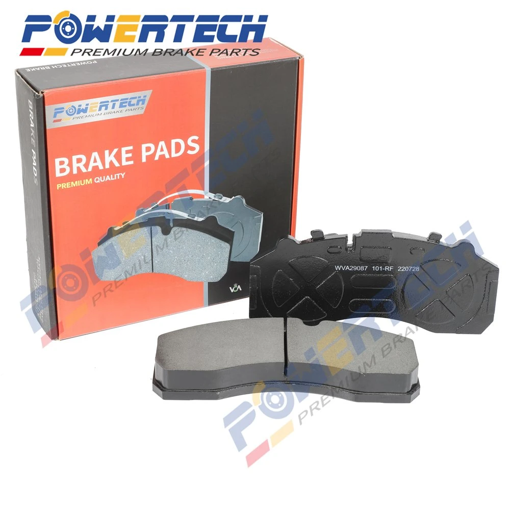 Commercial Vehicles Heavy Duty Truck Spares Parts Top Performance Good Appearance Original Manufacturer Truck Braks Pads