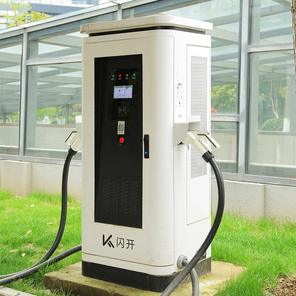 Manufacturer Supply Fast Charging Station 120kw DC EV Charger Station for Commercial Use