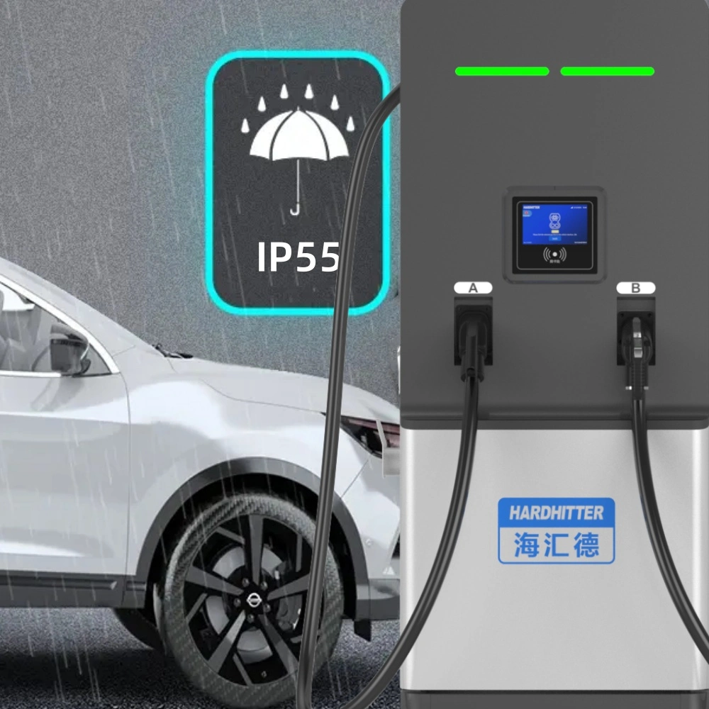 240kw DC Fast EV Charging Station 4G WiFi Ocpp Charger Electric Vehicle Charging Pile