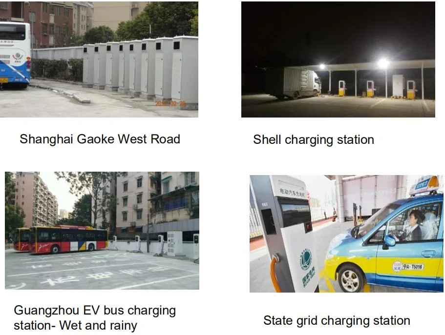 120kw GB/T DC Fast Chinese Electric Vehicle Double Plugs Charger/ Charging Station with CE Certification DC Fast Charging Pile Car Charger