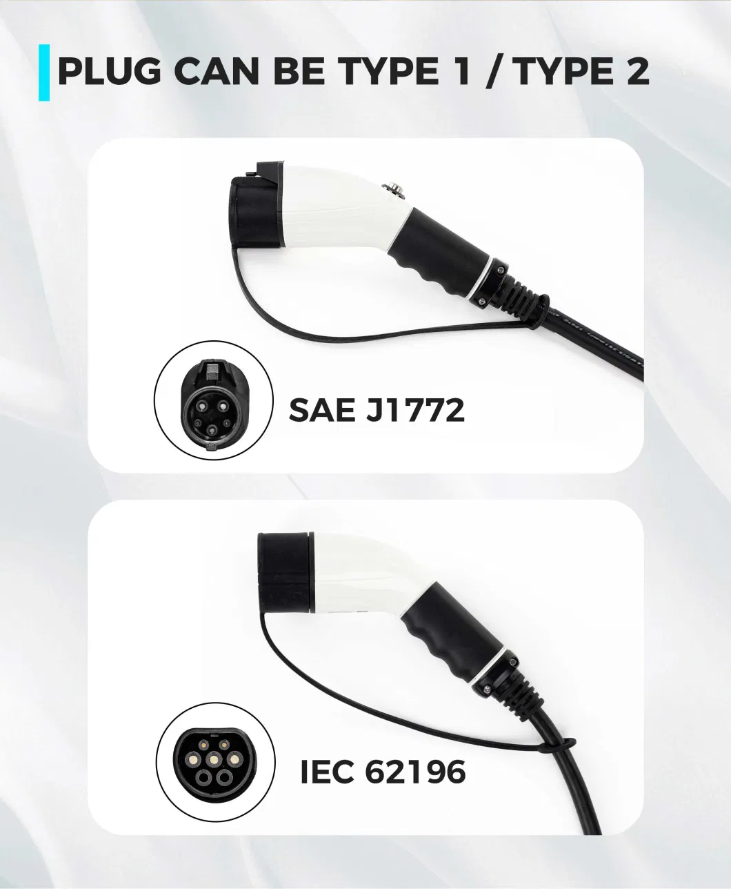 China Manufacturer EV Car Charging AC Charger with CE Approval