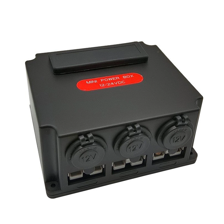 12V Vehicle Mini Power Box Emergency Power Box and Pumping for Car