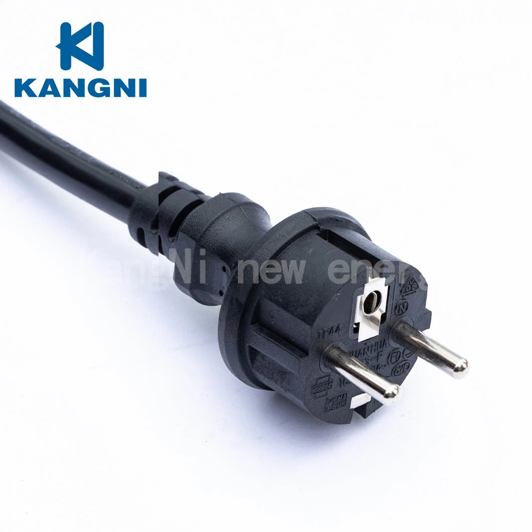 16A Three-Phase 7kw Portable and Switchable New Energy EV Charger Charging Cable Made in China