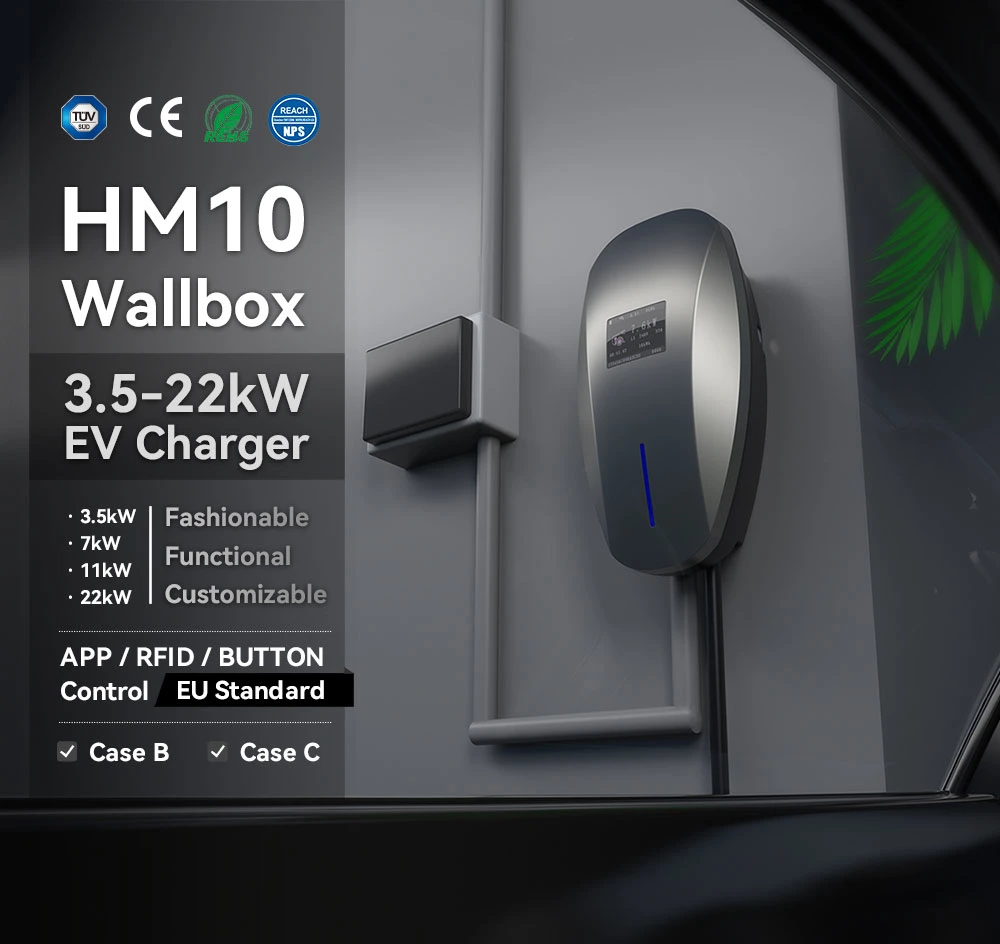 Car Charging Station RoHS Protection UL Listed EV Charger 10kw Fast EV Charger Factory Supplier