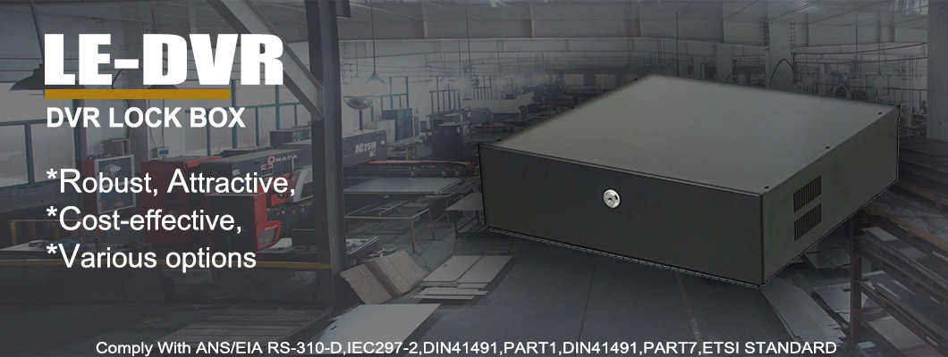CCTV Vehicle Black Safe Box DVR