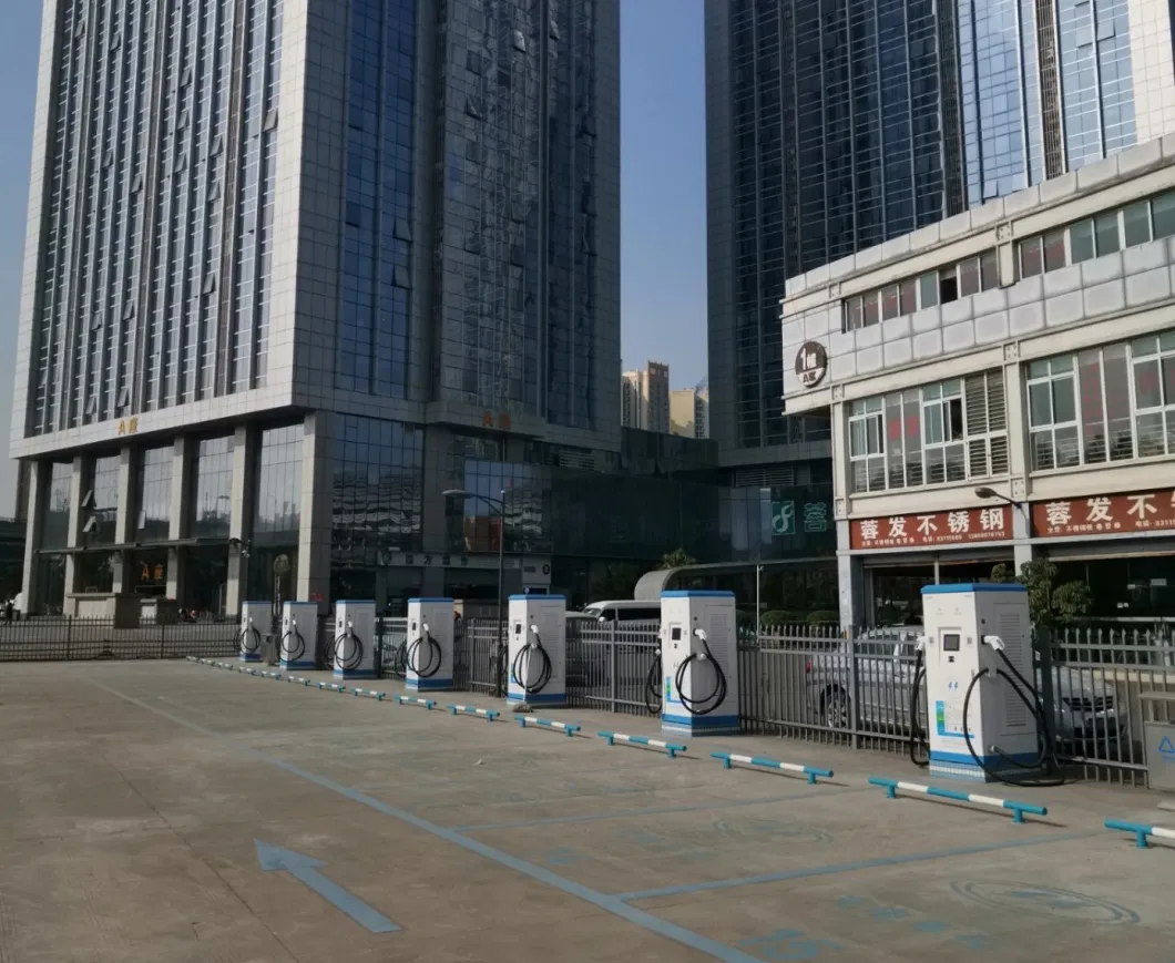 China Supplier 60kw GBT DC Fast Electric Vehicle Car EV Charging Station