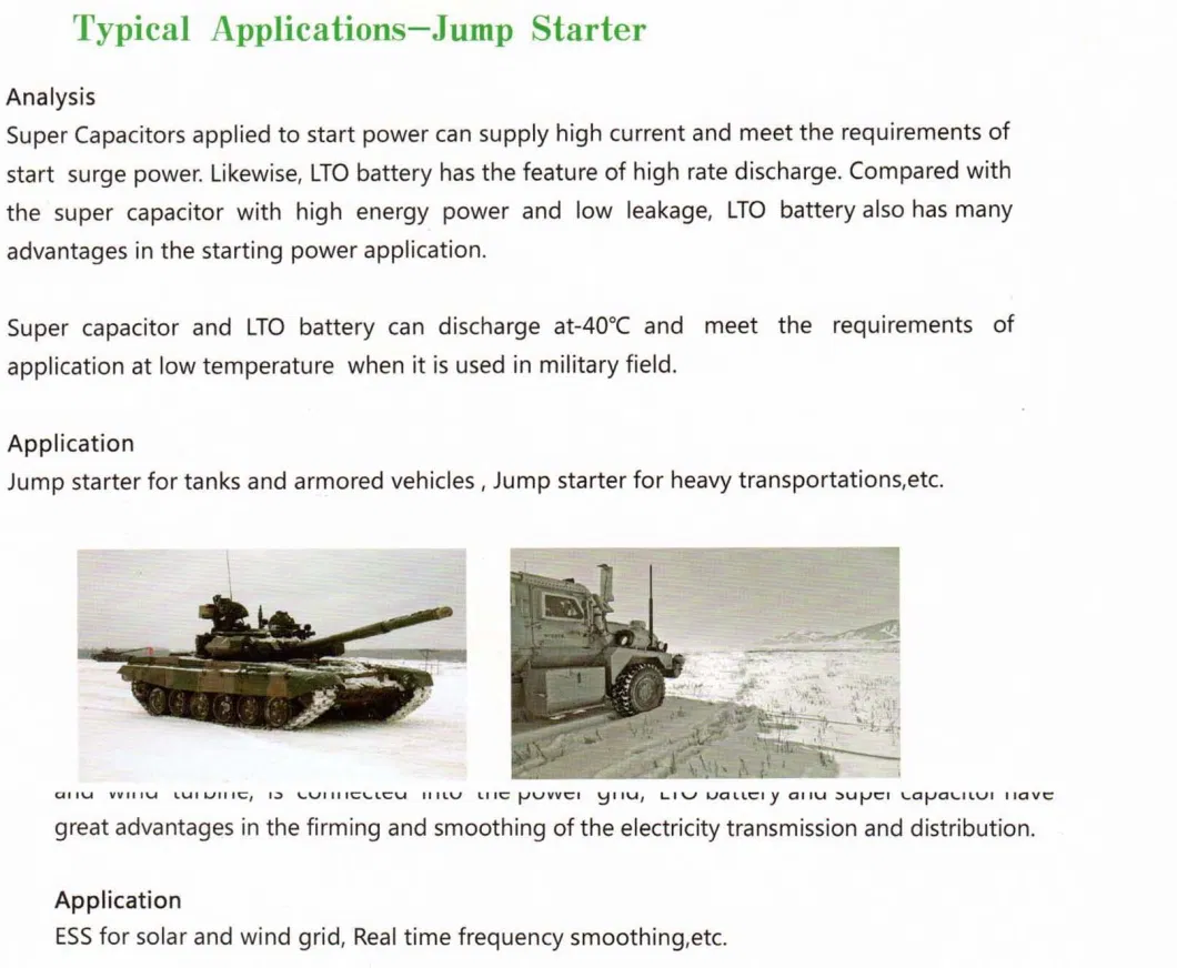 Bis Certificated Lithium Titanate Battery 3.6V 2600mAh 18650 Li-ion Cell for Solar or E-Vehicle