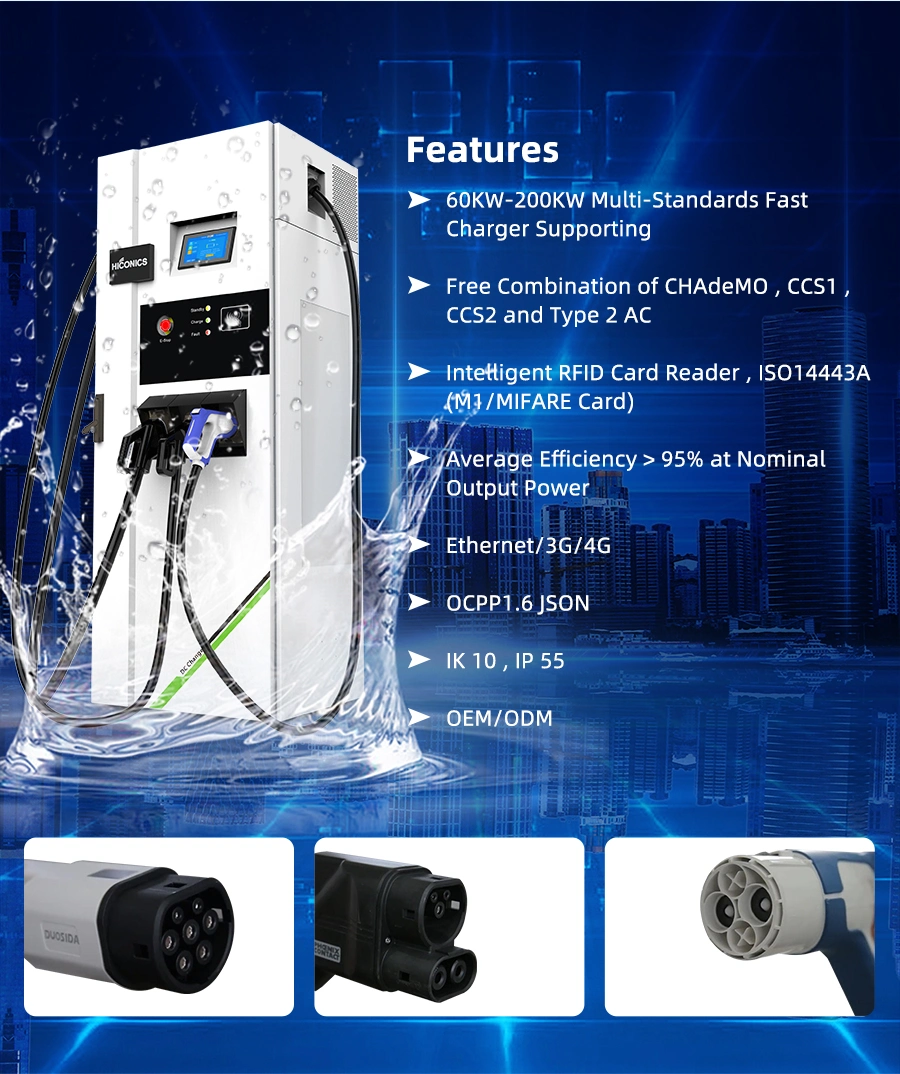 New Energy EV Charger Made in China