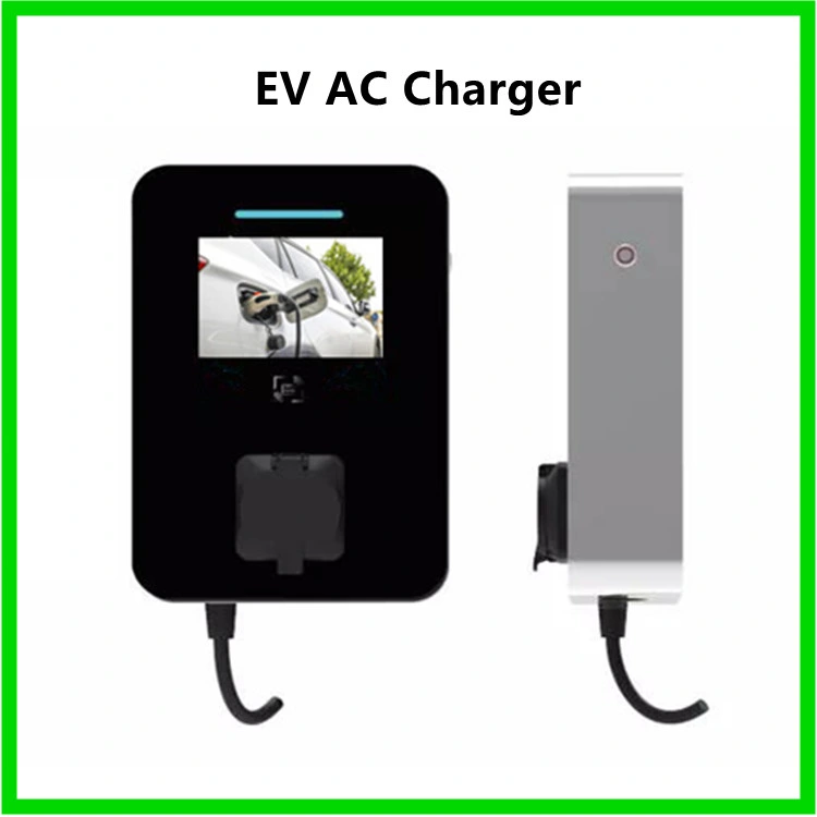 Type2 AC Wall-Mounted EV Charger 11kw Home Car Charging Station