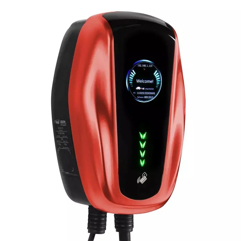 22kw *2 EV AC Home Charger Charge 2 Evs at Same Time