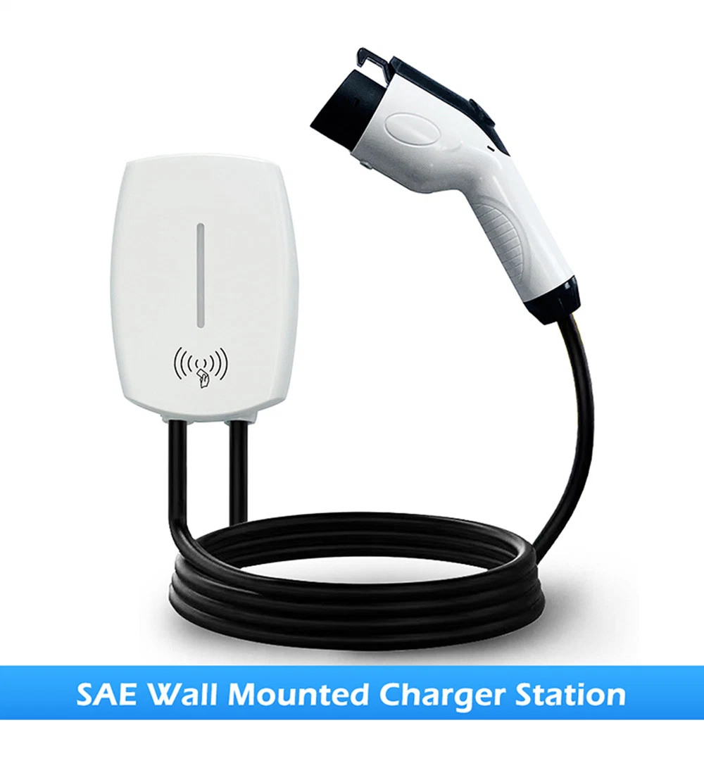 Wholesale Type 2 Portable EV Charger Wallbox 32A 7kw Home Use Portable EV Charger