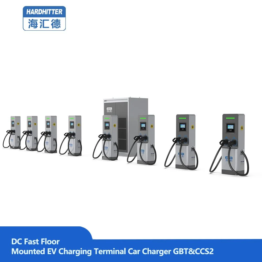 Hardhitter OEM High Power 720kw DC Fast EV Charger Commercial Floor Mounted Charging Terminal CCS2 Gbt Electric Vehicle Split Type Charging Station