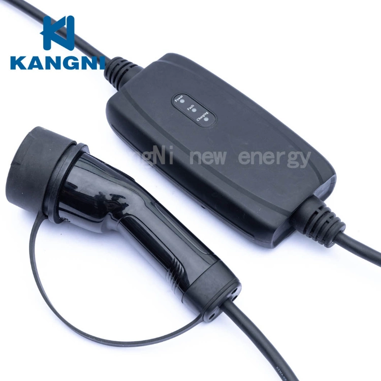 Wholesale IEC 62196 16A 3.5kw Electric Car Charger Level 2 Home Adaptor Charger Type 2 AC Portable EV Charging Station