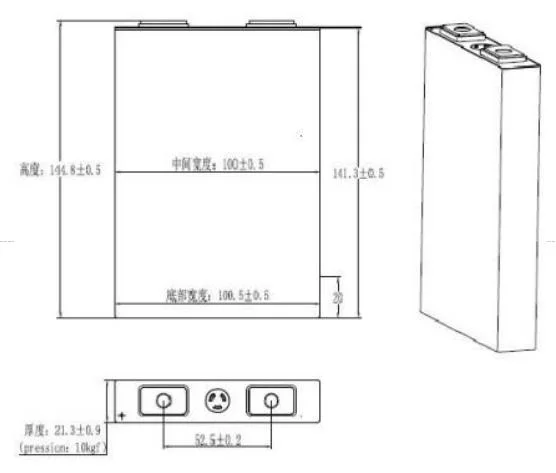 12V 27ah Cells Rechargeable Li-ion Battery for Power Wall