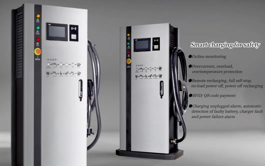 Fast DC Fast Charger 150kw Manufacturer for Electric Vehicle Car Charging Station