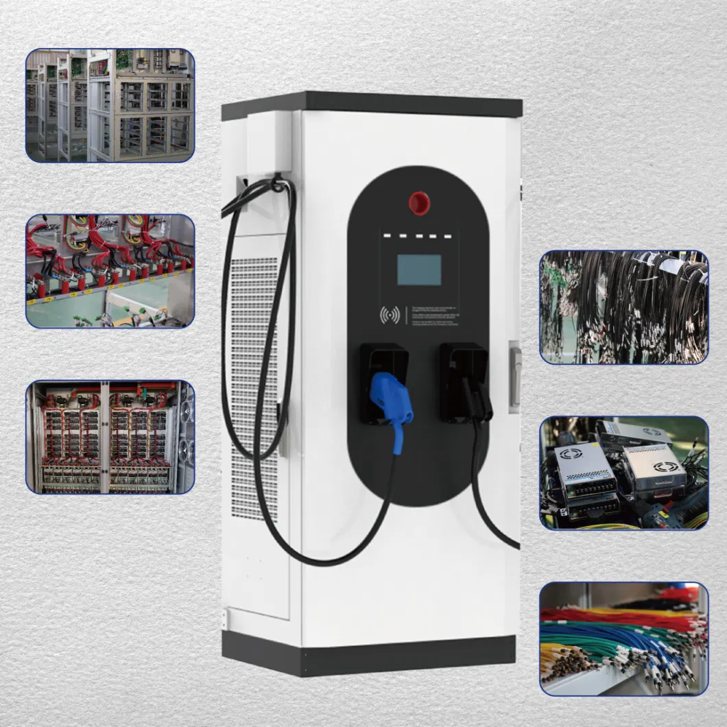 Evse 160kw Commercial Electric Vehicle Charging Pile DC EV Charging Station with 7&prime;&prime; Screen