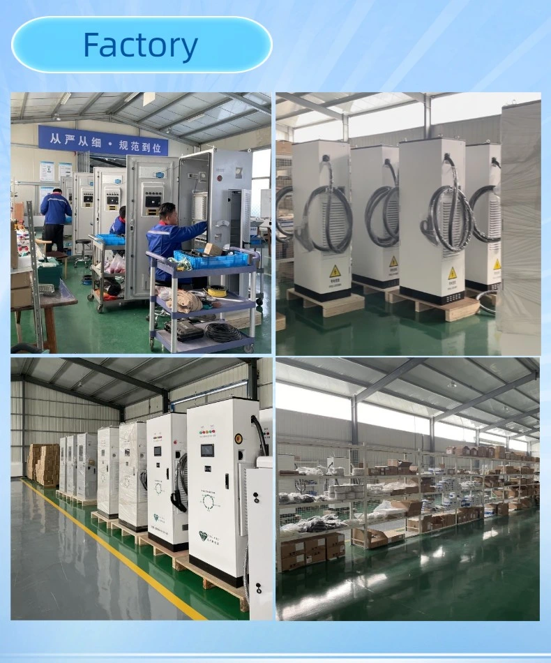 Factory OEM DC 120kw 150kw CCS2 Cable Level 3 Electric Vehicle Charging Station EV DC Fast Charger Manufacturers for Car