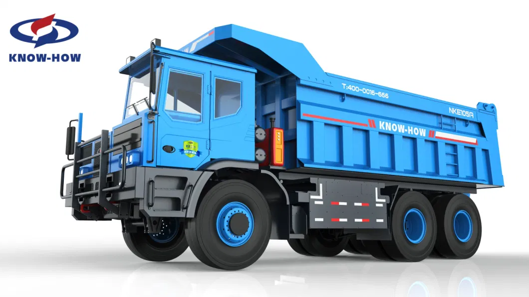 105 T Loading Capacity Electric Mining Dump Truck,Know-How Mining Machinery Equipment for Sale,Battery Energy Charging Tipper Truck Mining Vehicle,Used and New