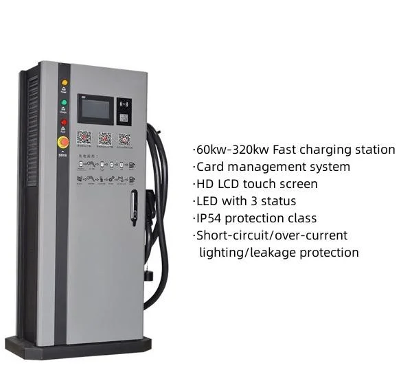 China Manufacturer Advertising Design Ocpp1.6 Electric Vehicle DC Fast Charger Station