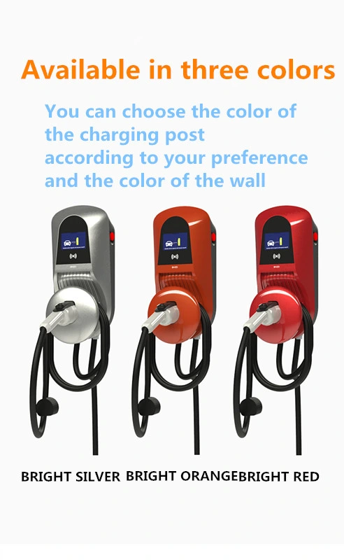 Ocpp 4G 11kw Newly Designed Electric Vehicle Charger