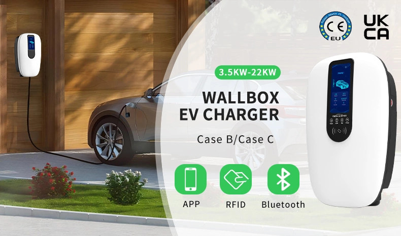 Plug &amp; Play, RFID, APP / Ocpp 1.6j Wallbox EV Charging Stations