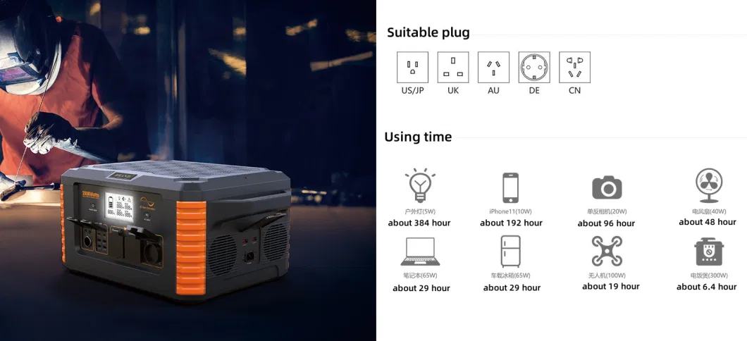 OEM ODM Available Manufacturer 2000W Ternary Cell with CE for Solar Energy Storage