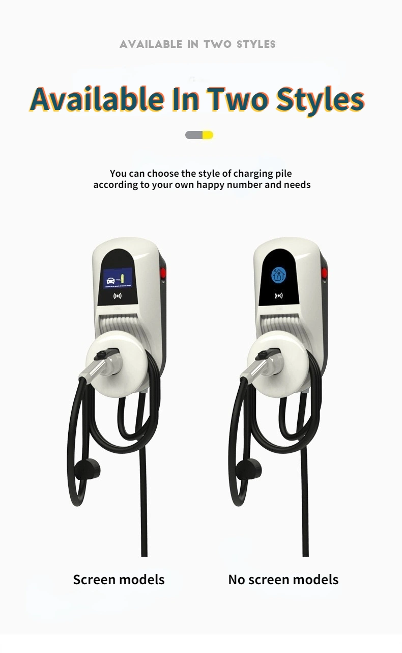 Ocpp 4G 11kw Newly Designed Electric Vehicle Charger