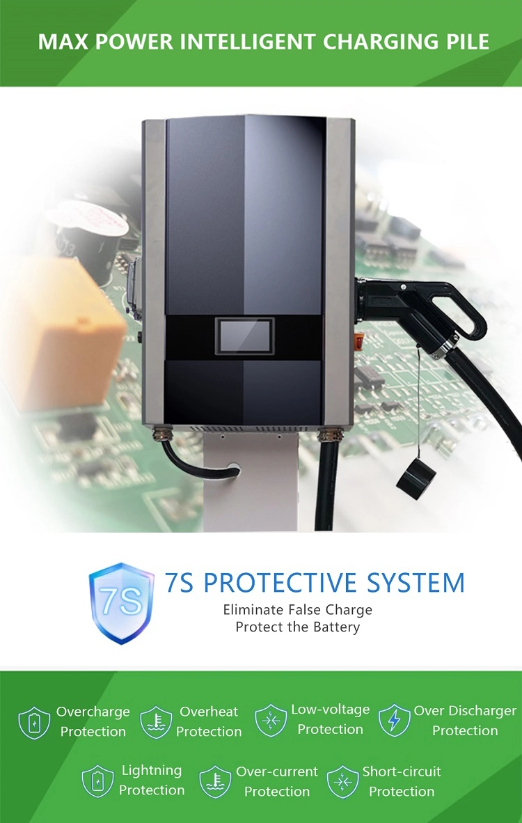 OEM CCS1 40kw Electric Vehicles Charger with WiFi Ocpp 1.6 EV Fast Charger Wallbox Charger Pile