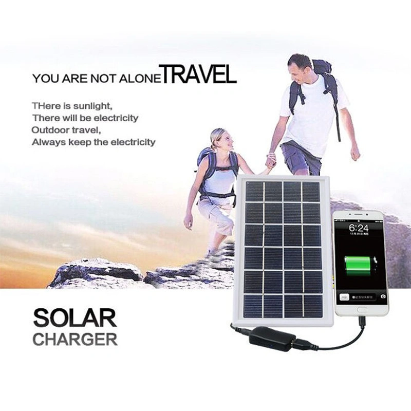 Manufacturer Factory Price 10W USB Output 5V Phone Charger Mini PV Module Solar Panel