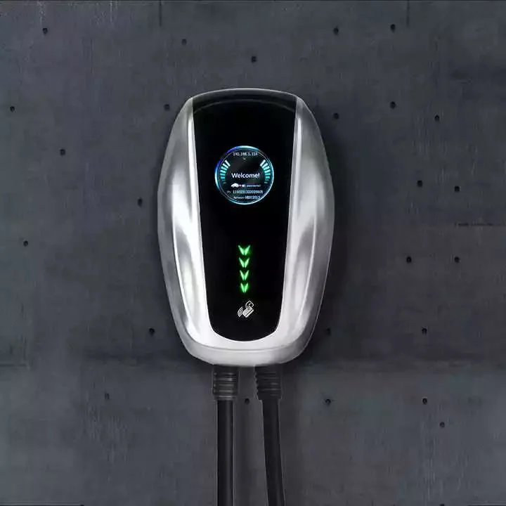 7kw AC Fast Electric Vehicle Charger with Type 2 Connector