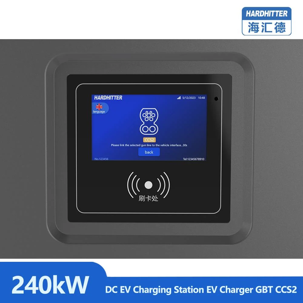 240kw Ocpp Commercial Fast DC EV Charger Electric Vehicle Charging Station for Airport Hotel Electric Bus