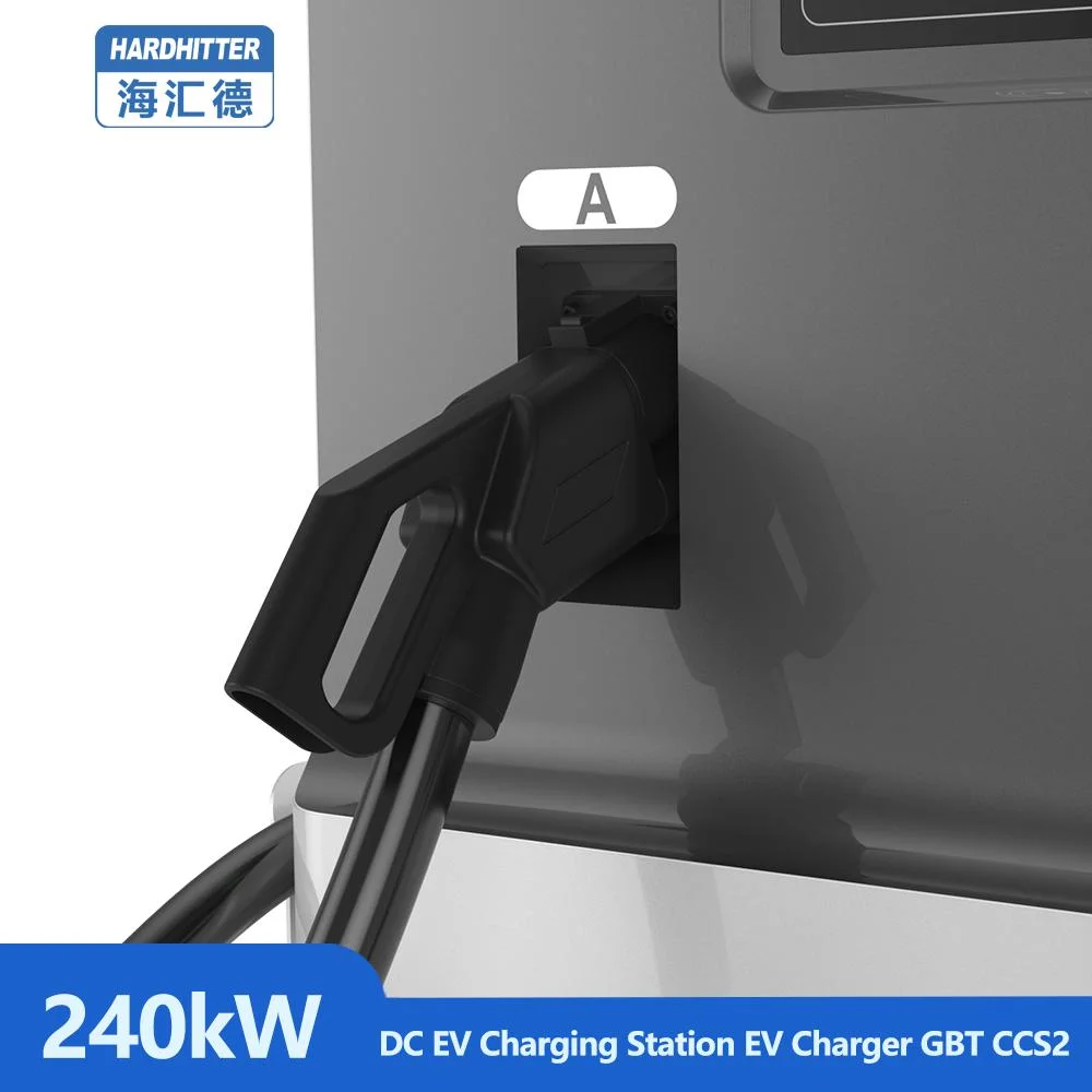 240kw Ocpp Commercial Fast DC EV Charger Electric Vehicle Charging Station for Airport Hotel Electric Bus