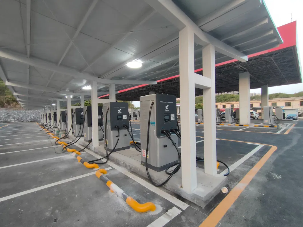 240kw DC Fast EV Charging Station 4G WiFi Ocpp Charger Electric Vehicle Charging Pile