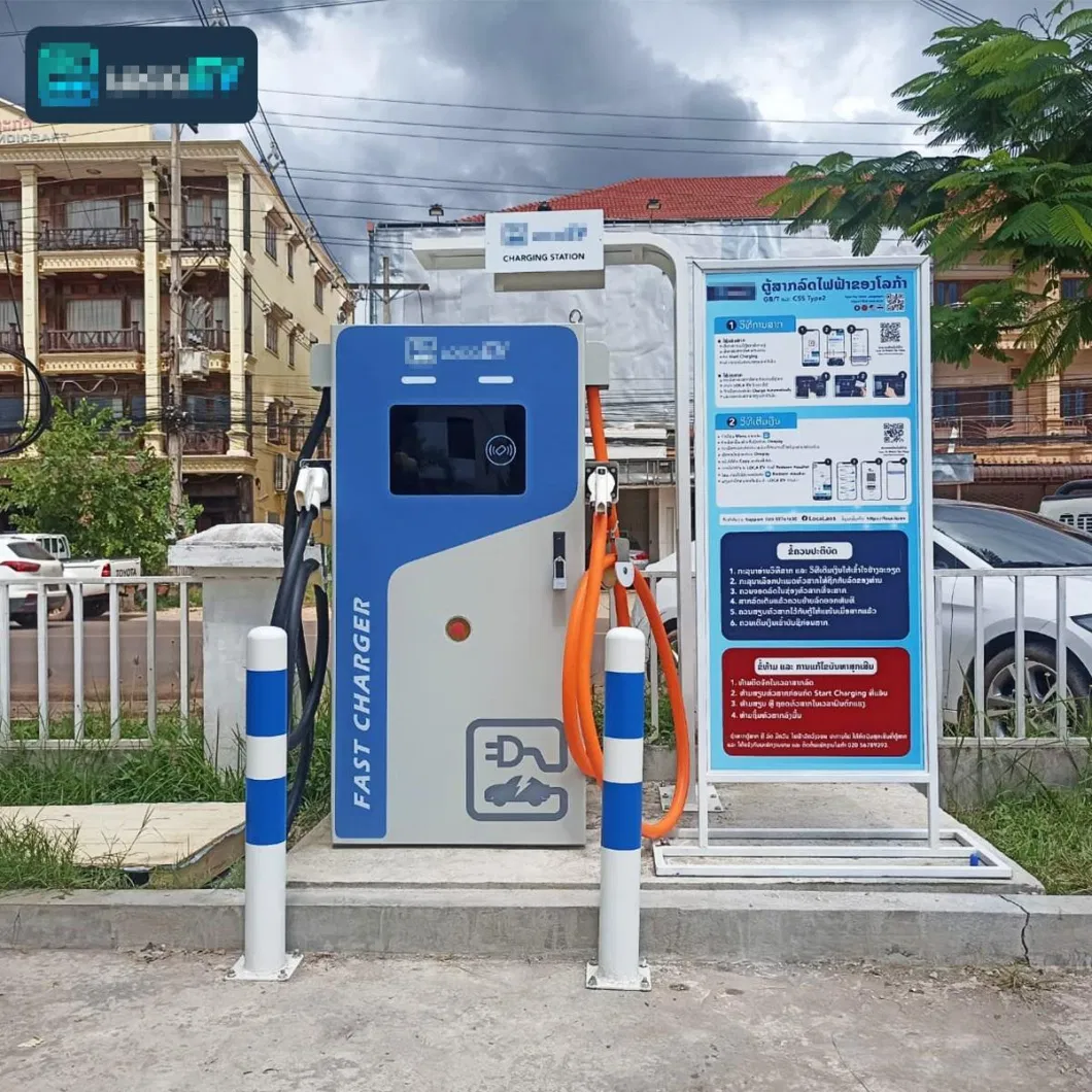 7kw AC Fast Electric Vehicle Charger with Type 2 Connector