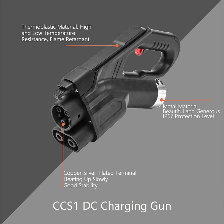 OEM 40kw 32A Gbt Electric Vehicles Charger Ocpp 1.6 WiFi EV Fast Charger Wallbox EV Charging Station EV Charger Pile